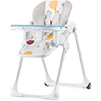 Los mejores  - Kinderkraft Trona Bebé Ajustable Yummy- Segura- Bandeja- hasta 3 los Años- Multicolor